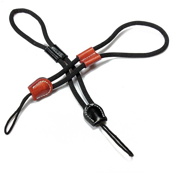 Camera Wrist Hand Strap Leather For Canon Nikon Olympus Panasonic