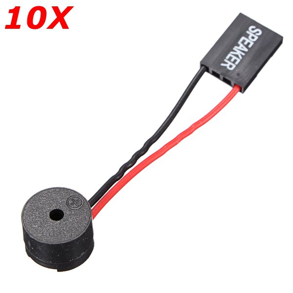 PC Computer Motherboard Interanal BIOS Alarm Buzzer Speaker 10pcs