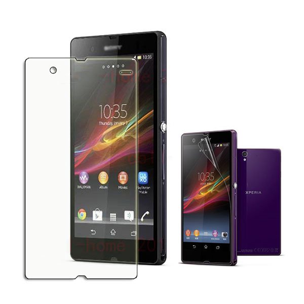 Clear Screen Protector Shield Guard Film Cover For Sony Xperia Z L36h