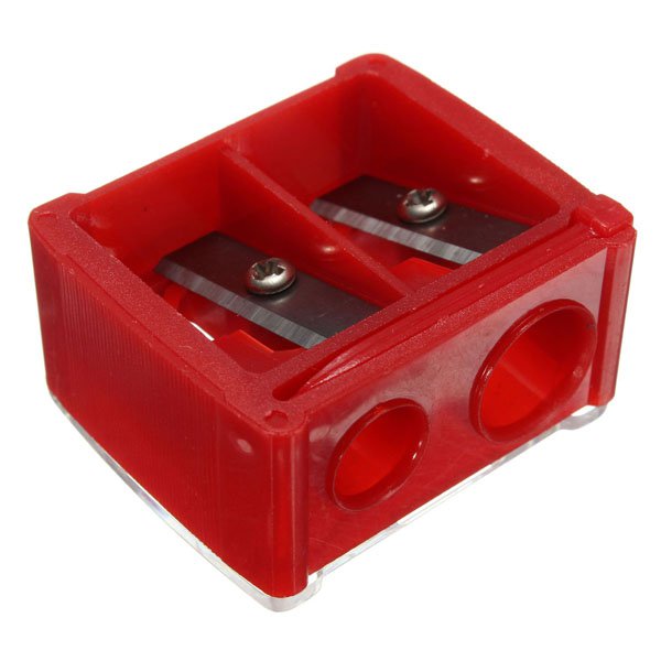 Cosmetic Pencil Sharpener 2 Holes