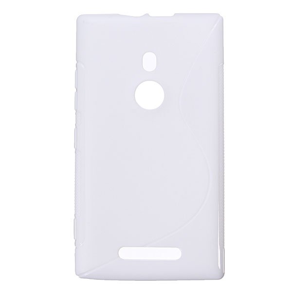 S-line TPU Silicone Soft Protective Case For Nokia Lumia 925