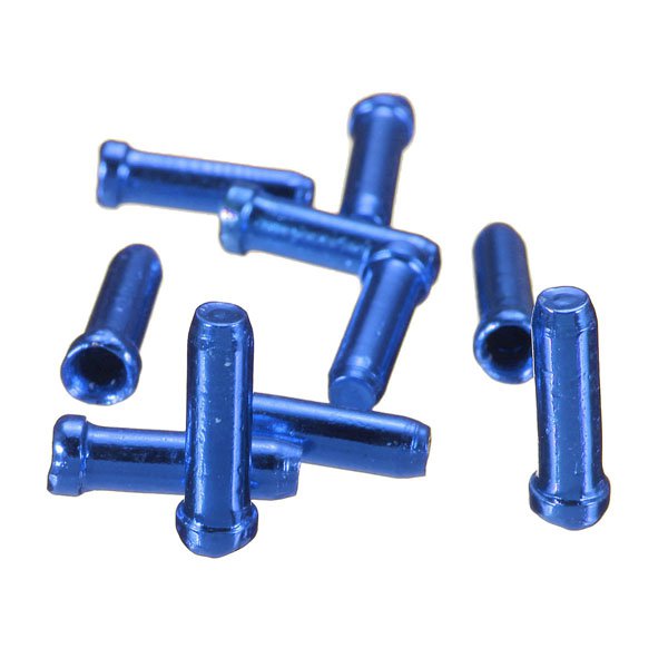 10pcs Bike Bicycle Shifter Brake Cable End Caps