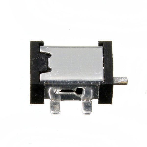 10Pcs 5Pin 2.5x0.65MM DC SMD SMT Socket 0.7mm Jack