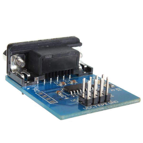 Serial Port To TTL Converter Module SP3232EEN 5V/3.3V W/ Jump Cables