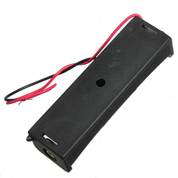 3.7V Single 18650 Rechargeable Cell Battery Storage Case