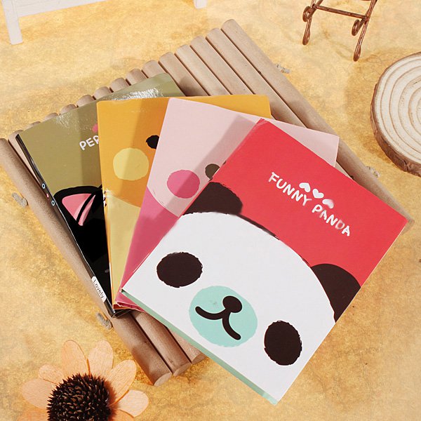Removable Lucky Bear Sticky Notes Memo Pad Note Paper