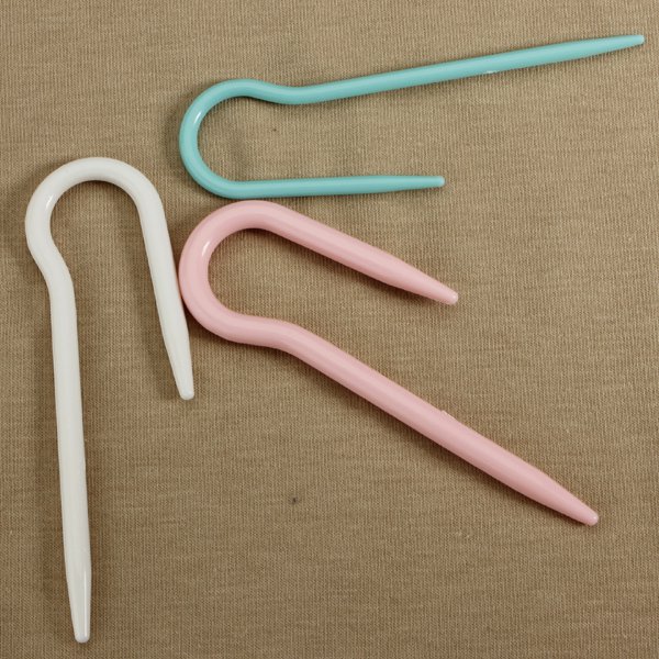 3Pcs Mixed Plastic Cable Stitch Knit Needle Crochet
