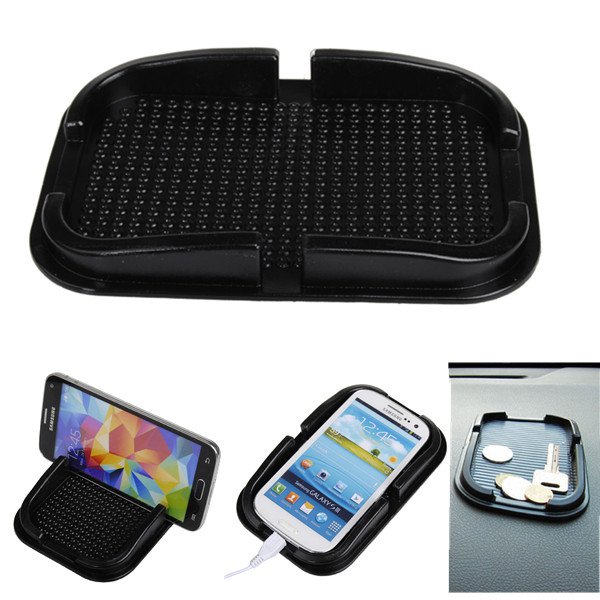 Car Holder Mat Anti-Slip Pad For Mobile Phone MP4 MP3