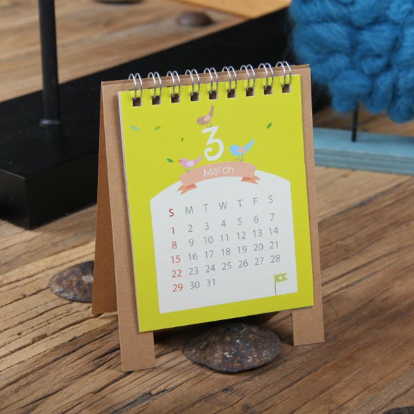 2015 Hobbyhorse Mini Desk Calendar Office Home Decor