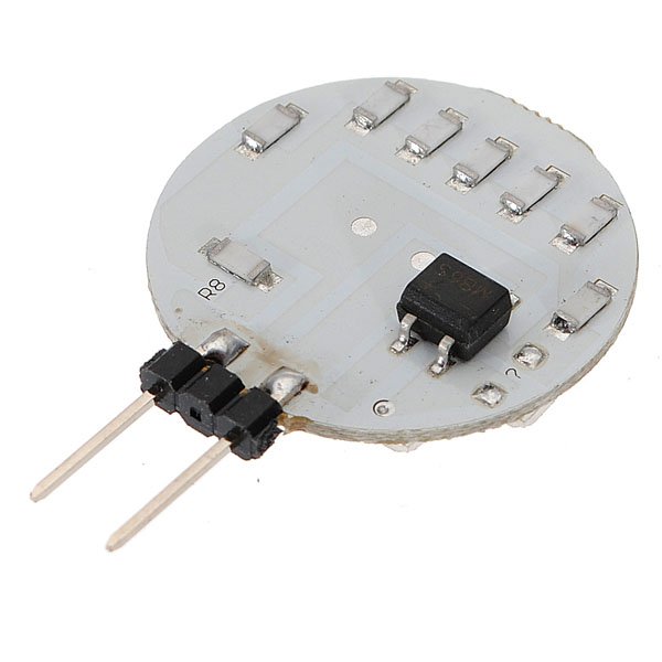 Pure White G4 24 SMD LED Marine Lamp Light Car Bulb 12V