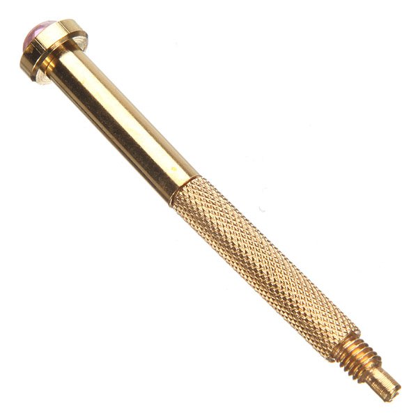2x Nail Art Piercing Hand Drill Tool Tips Dangle Pierce