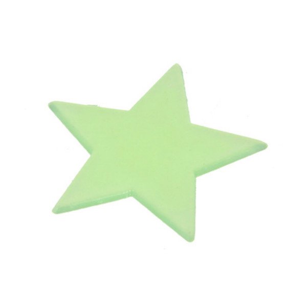 35Pcs Glow In Dark Stars Decal Art Wall Stickers Room Decor