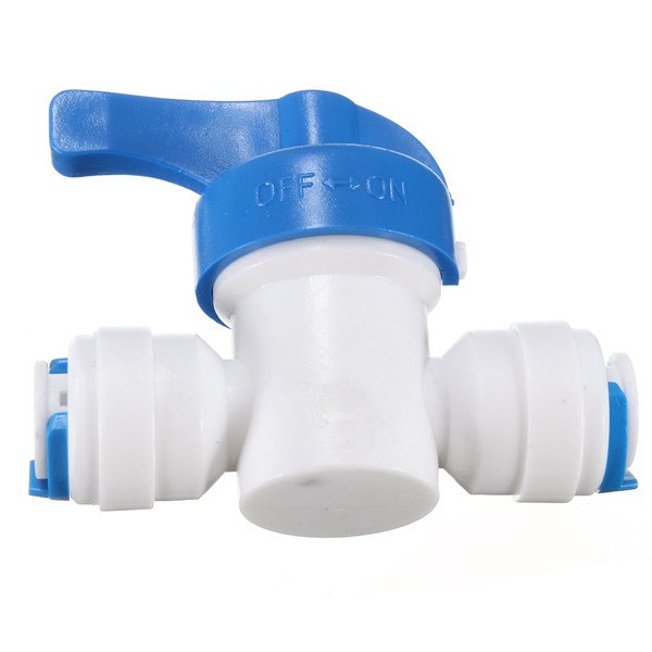 1/4 Inch Ball Valve Shut off Quick Connect Water Connect