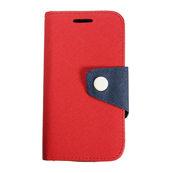 Mercury Fancy Leather Card Slot Flip Slim Case Cover For LG L90