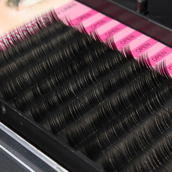 8/10/12mm Natural Soft Thick Curl False Extension Eyelashes