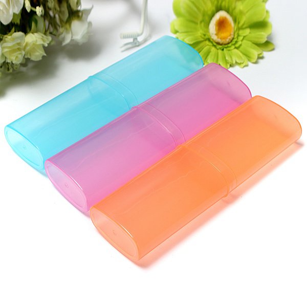 Traveling Camping Hiking Toothbrush Box Storage Case