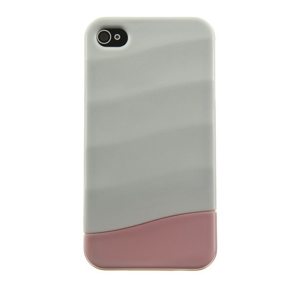 Premium Freedom of Assembly Design Snap-on Case For iPhone 4