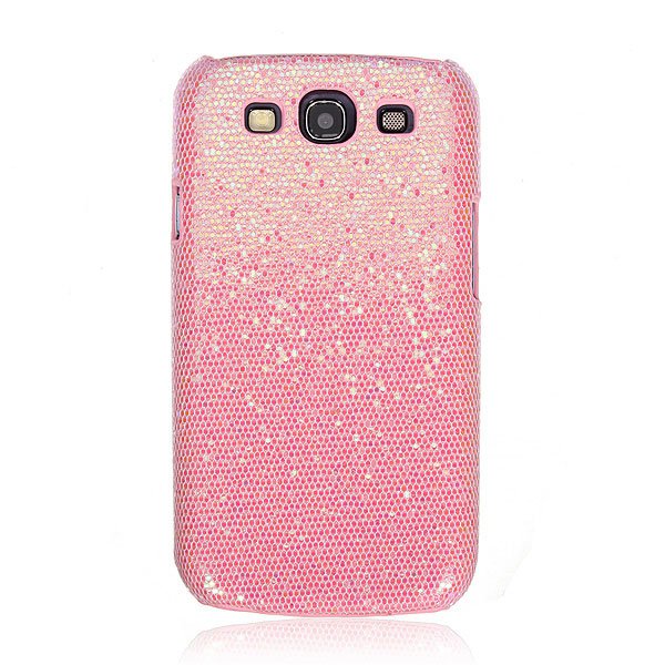 Shine Glitter Bling Hard Back Case Cover For Samsung Galaxy S3 i9300