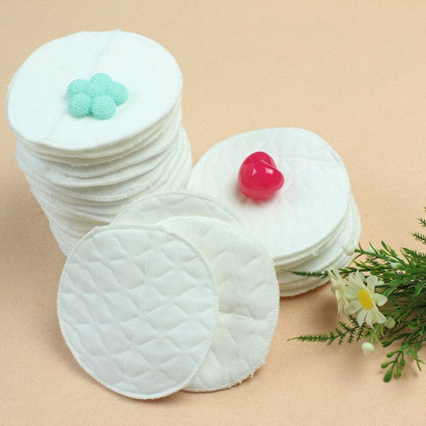 10Pcs Reusable Washable Breastfeeding Breast Nursing Pad Spill Proof