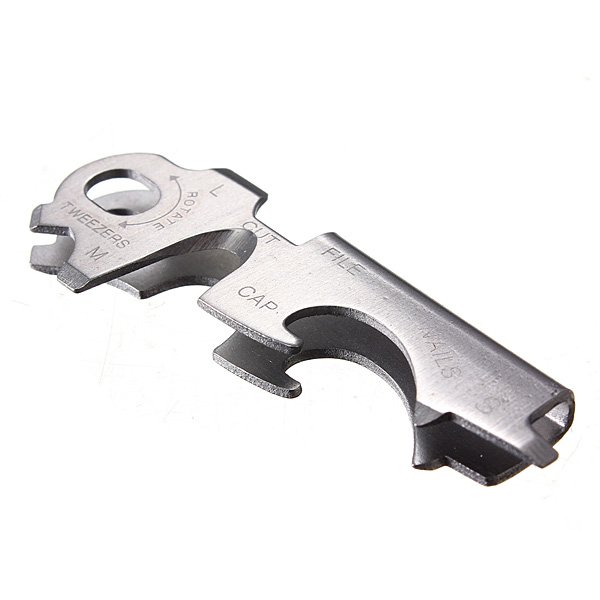 Utility 8in1 Multi-functional Tool Key Gadget Keyring Tool