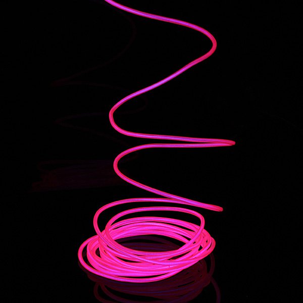 1M EL Neon Light Effect Light Cable Cord Wire 12V Inverter