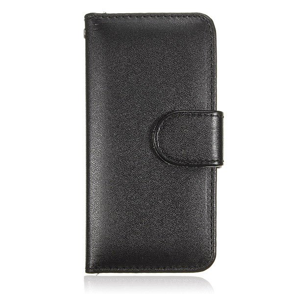 Card Wallet Pouch Flip PU Leather Case Cover For iPhone 5C