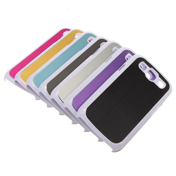 Brushed Metal Aluminum Hard Case Cover For Samsung Galaxy S3 i9300