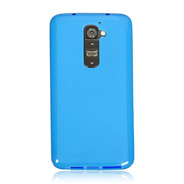 Flexible TPU Silicone Gel Rubber Jelly Case For LG Optimus G2 D802