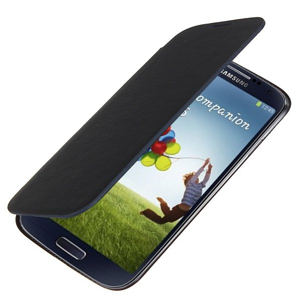 Flip-Open PU Leather Protective Case For Samsung Galaxy S4 i9500