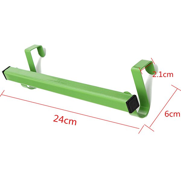 24cm Space-saving Door Drawer Towel Hanger Bathroom Clothes Holder