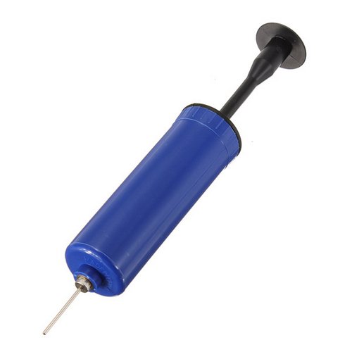 Compact Hand Sports Air Pump Inflator Needle For Soccer Basketball Beb