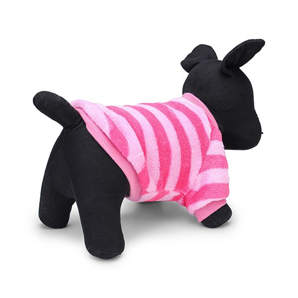 Adorable Colorful Stripes Pet Dog Colorful Tee Shirts
