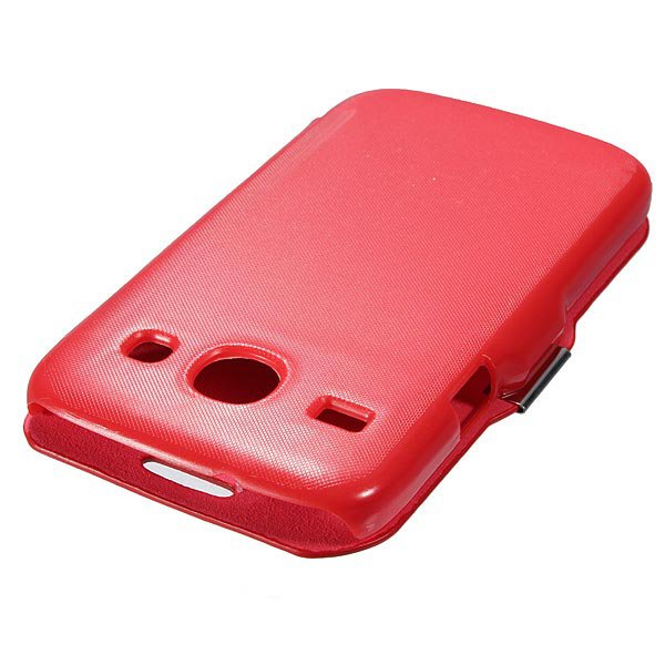 Magnetic Flip PU Leather Case For Samsung Galaxy Core I8260 I8262
