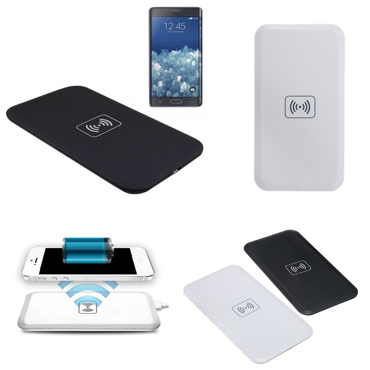 Transmitter Wireless Charger Pad For HTC Samsung Motorola Nokia LG