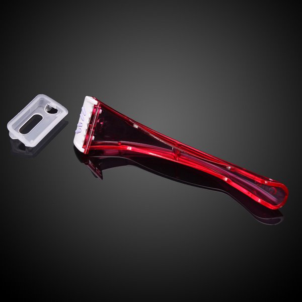 Bikini Privates Shaving Stencil Sexy Female Pubic Hair Razor