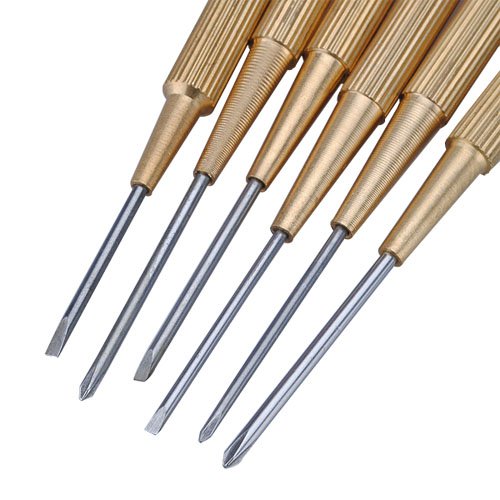 6pcs 1.6-2.0mm Blade Screwdriver Laptop Watch Mobile Phone Tools Kit