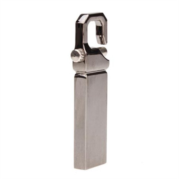 1/2/4/8/16G 32GB USB Flash Drive Metal Memory Thumb Keychain U Disk