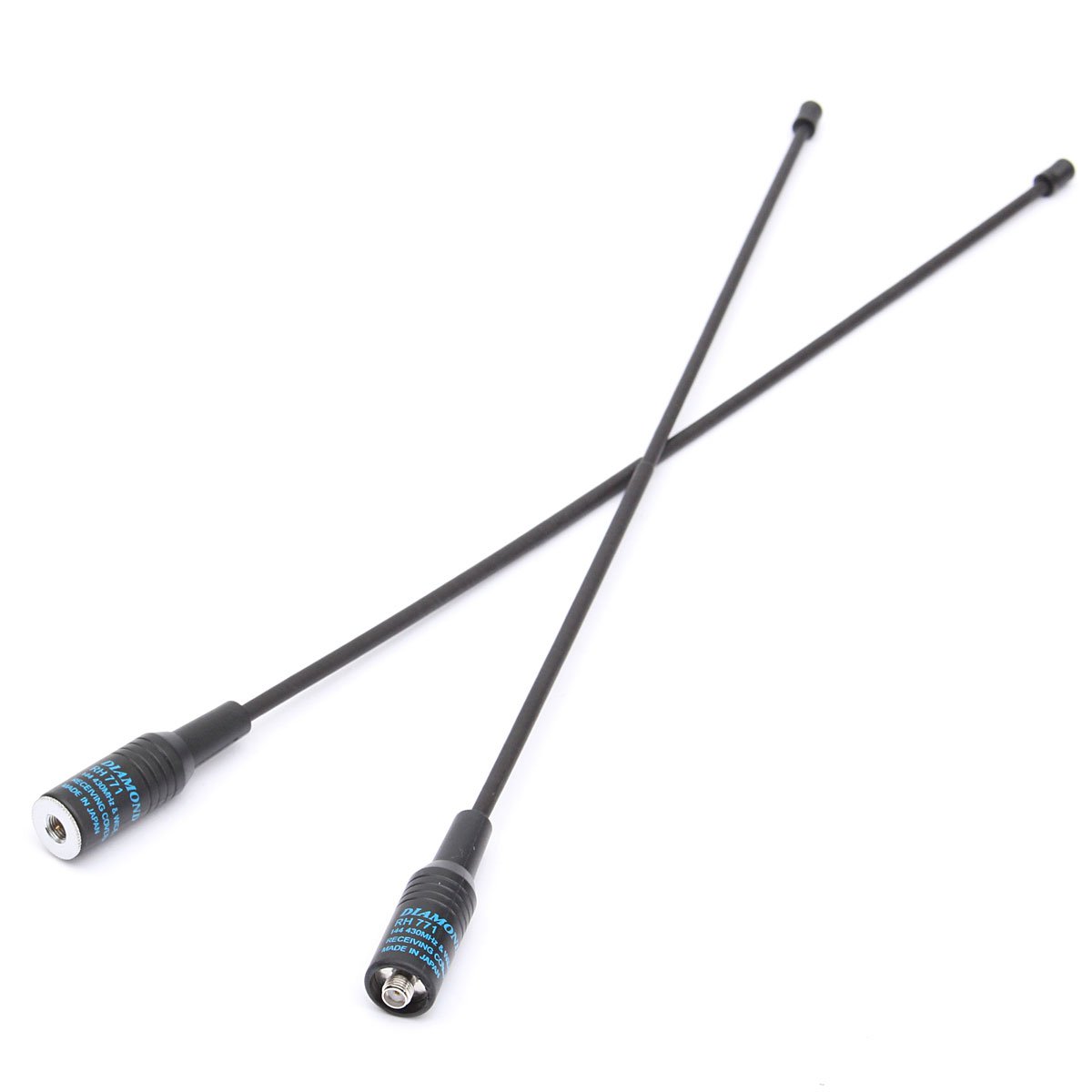 RH771 10W SMA-F SMA-M Dual Band Radio Antenna for Walkie Talkies