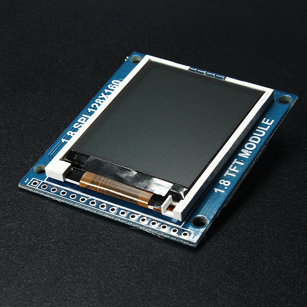 1.8 Inch Serial SPI TFT LCD Display Module With Power IC SD Socket