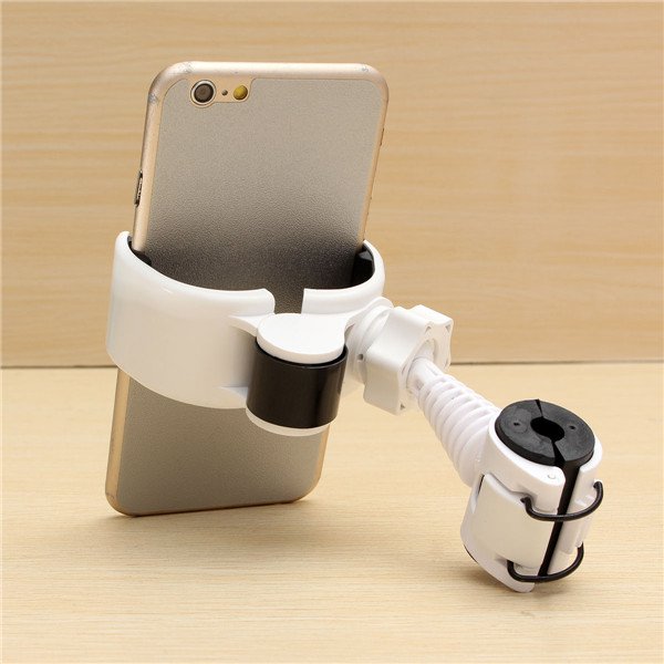 Universal 360° Car Back Seat Headrest Mount Bicycle Holder For iPhone
