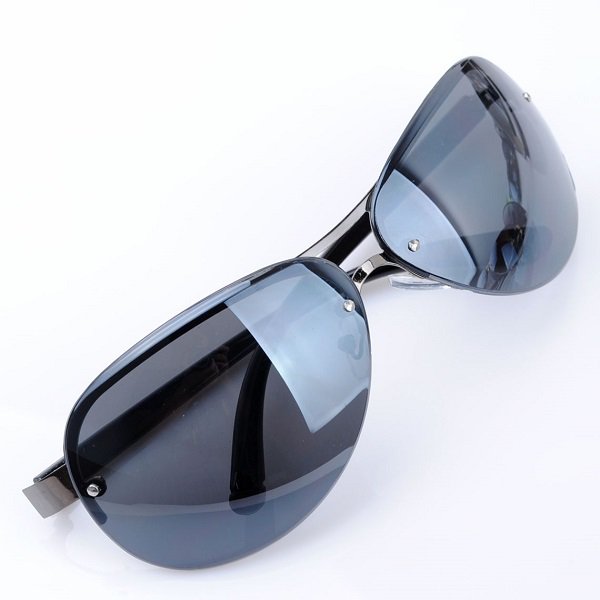 Mens UV Frog Mirror Sunglasses