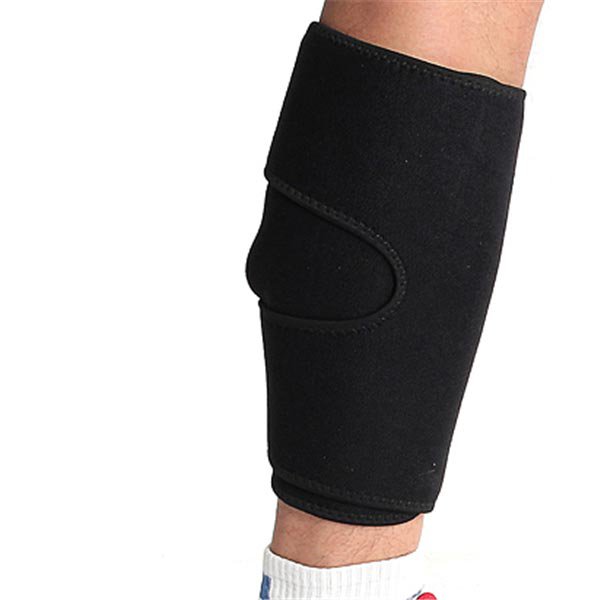 Adjustable Neoprene Calf Shin Support Wrap Splints Brace
