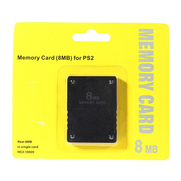 8 MB Memory Card For Playstation 2 PS2