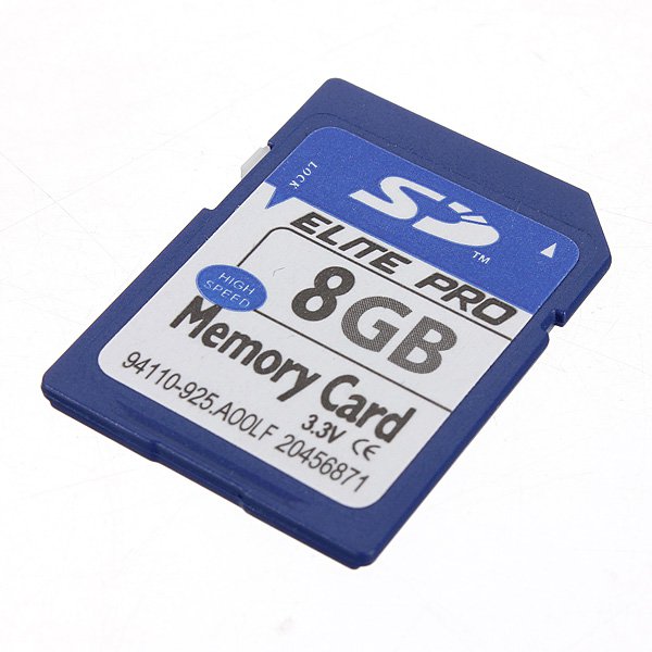 8GB SD HC SDHC Flash Secure Digital Memory Card Camera