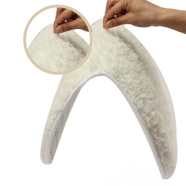 Lint Plush Non Slip Absorbent Bathroom Mat Oval Kitchen Carpet Rug