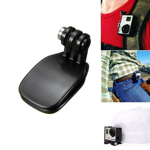 Travel Quick Clip Mount Accessories For Sports Camera GoPro HD Hero 2 3 3+