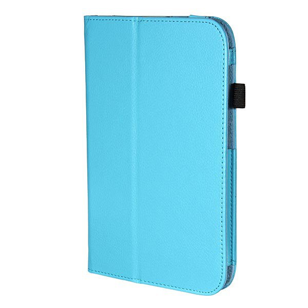 Slim PU Leather Stand Case Cover With Folding Stand For Samsung N5100