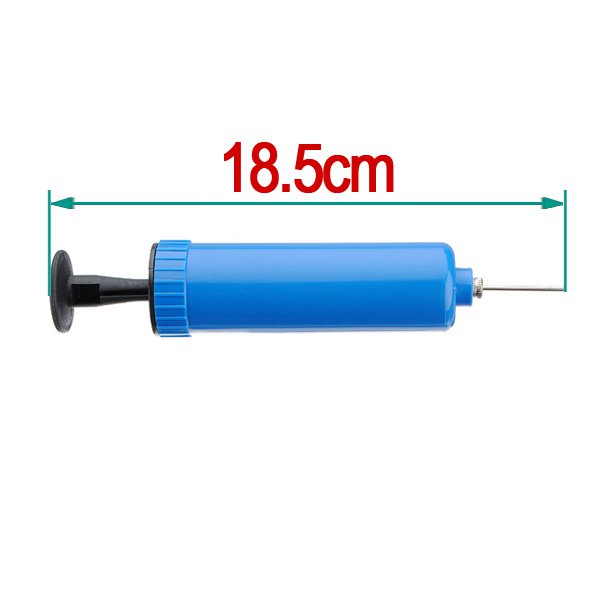 Soccer Football Basketball Compact Air Pump Needle Ball Adapter