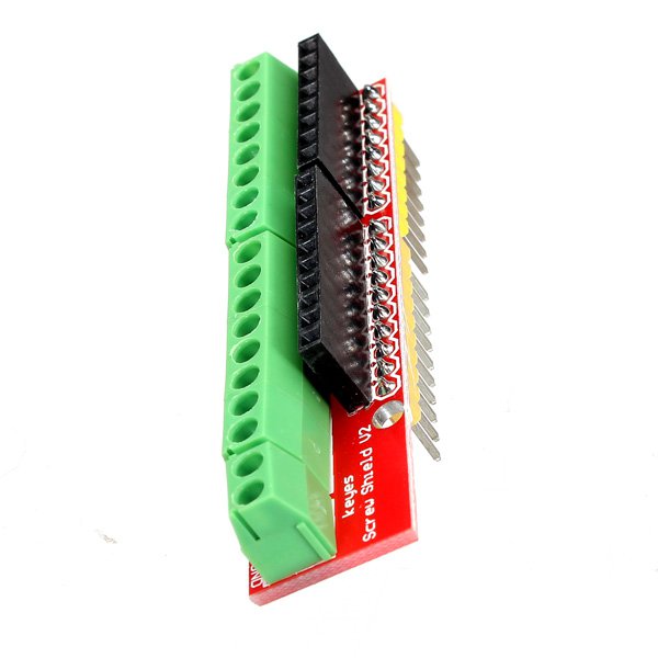 2Pcs Screw Shields V2 Terminal Expansion Board For Arduino