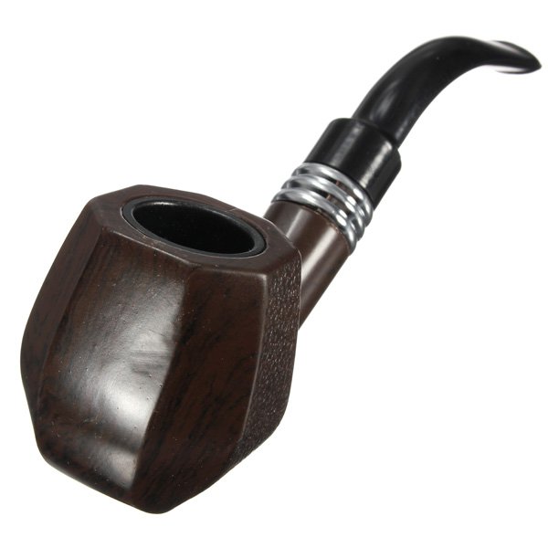 Vintage Durable Smoking Pipe Tobacco Cigarette Cigar Pipe